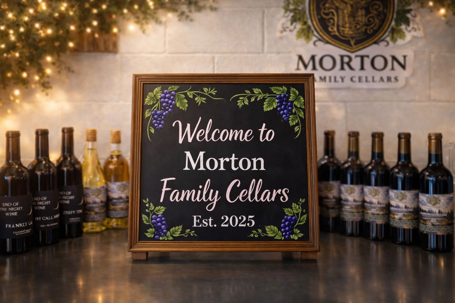 Welcome to Morton Family Cellars in Apple Hill, Camino CA